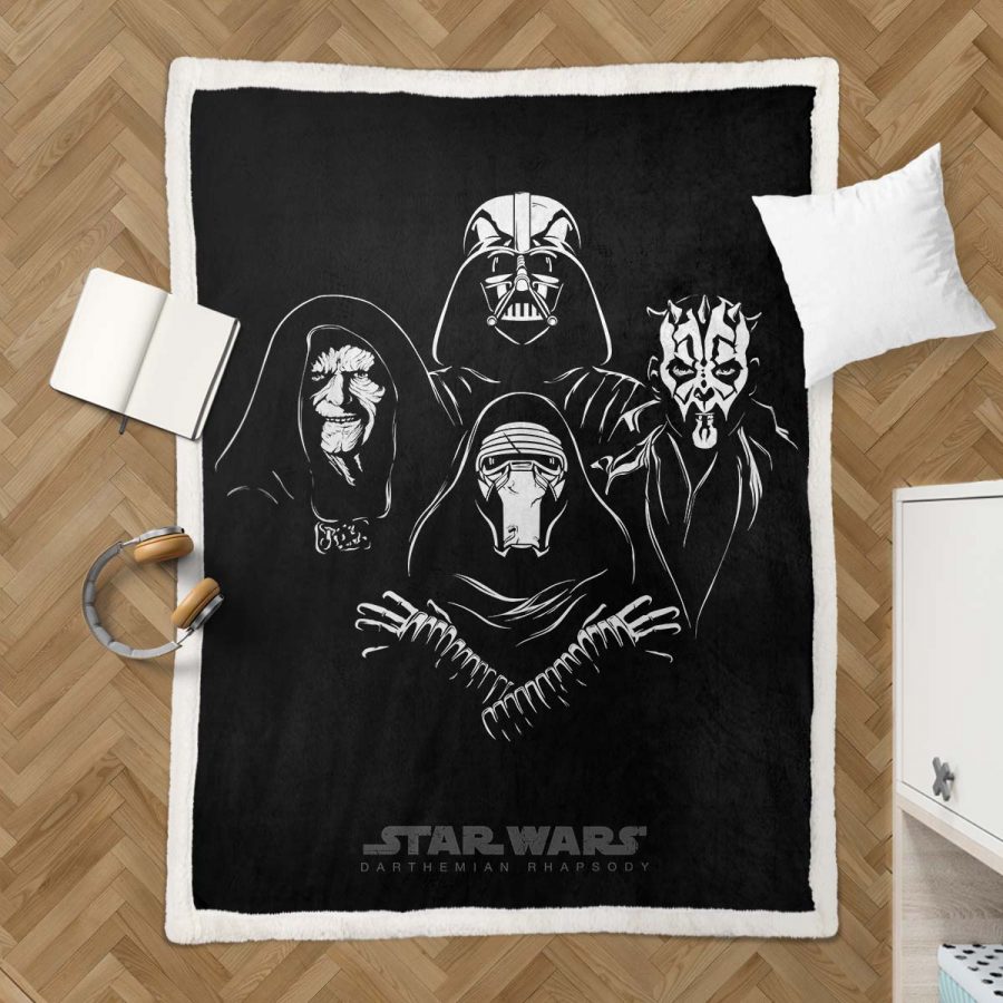 Star Wars Charaktere 03 Decke - Fleecedecke – Bild 3