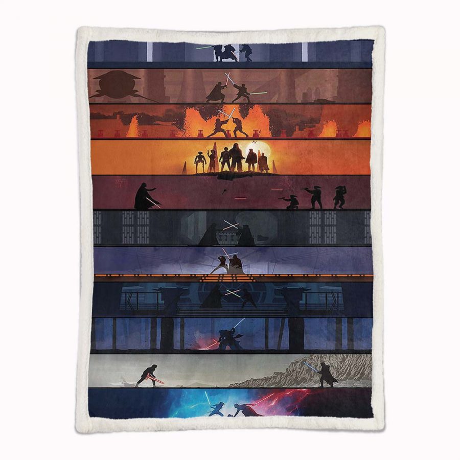 Star Wars Charaktere 04 Decke - Fleecedecke – Bild 2