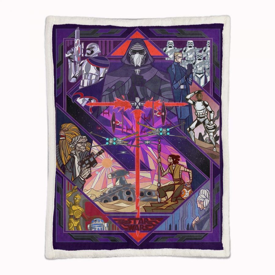 Star Wars Charaktere 05 Decke - Fleecedecke – Bild 2