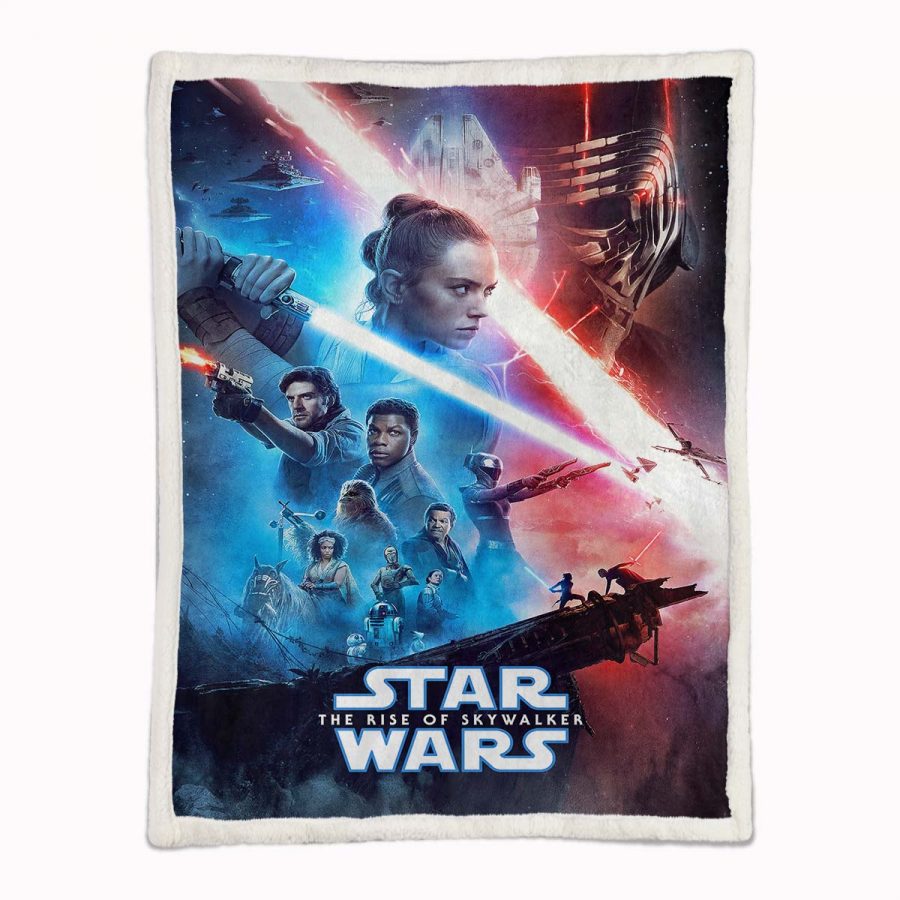 Star Wars Charaktere 06 Decke - Fleecedecke – Bild 2