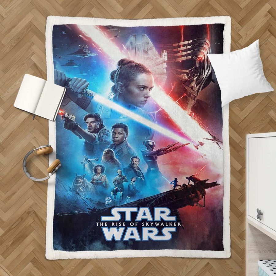 Star Wars Charaktere 06 Decke - Fleecedecke – Bild 3
