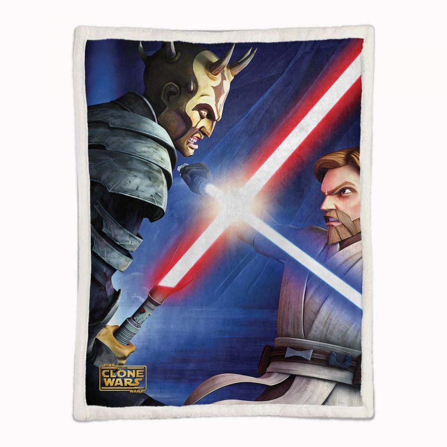 Star Wars Charaktere 07 Decke - Fleecedecke – Bild 2