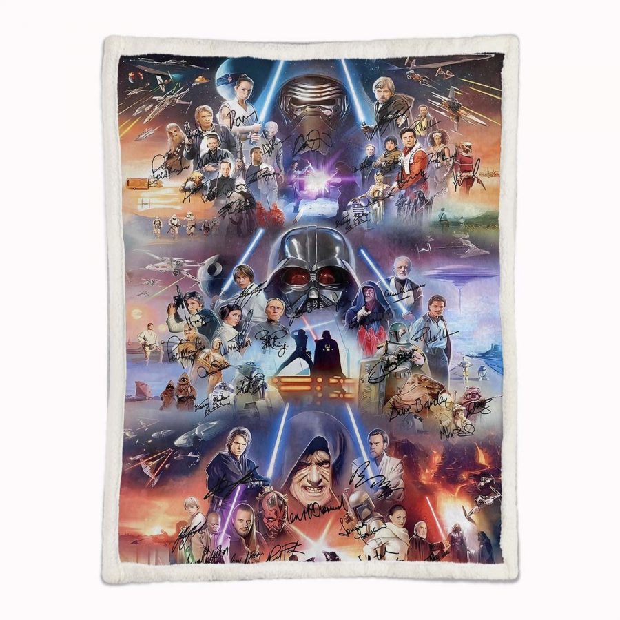 Star Wars Charaktere 09 Decke - Fleecedecke – Bild 2