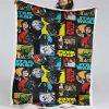 Star Wars Charaktere 10 Decke - Fleecedecke