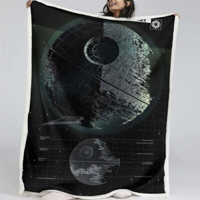 Star Wars Charaktere 11 Decke - Fleecedecke