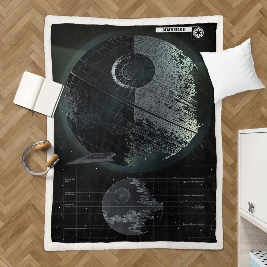 Star Wars Charaktere 11 Decke - Fleecedecke – Bild 3