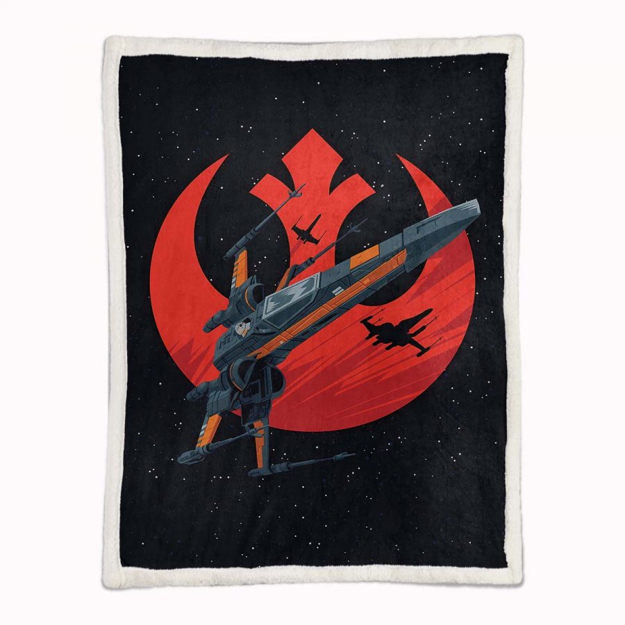 Star Wars Charaktere 12 Decke - Fleecedecke – Bild 2