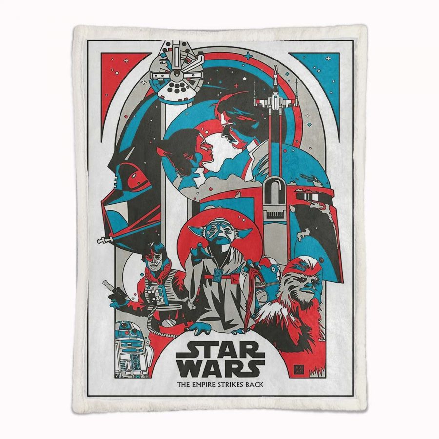 Star Wars: Das Imperium schlägt zurück Decke - Fleecedecke – Bild 2