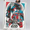 Star Wars: Das Imperium schlägt zurück Decke - Fleecedecke