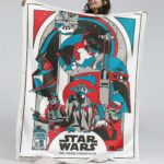 Star Wars: Das Imperium schlägt zurück Decke – Fleecedecke