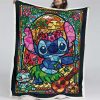 Stitch Lilo und Stitch Decke - Fleecedecke