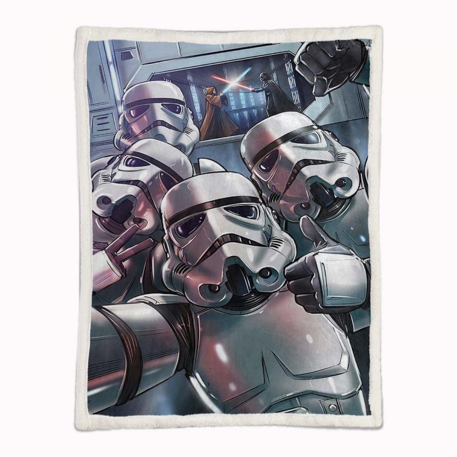 Sturmtruppler Star Wars 01 Decke - Fleecedecke – Bild 2