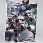 Sturmtruppler Star Wars 01 Decke – Fleecedecke