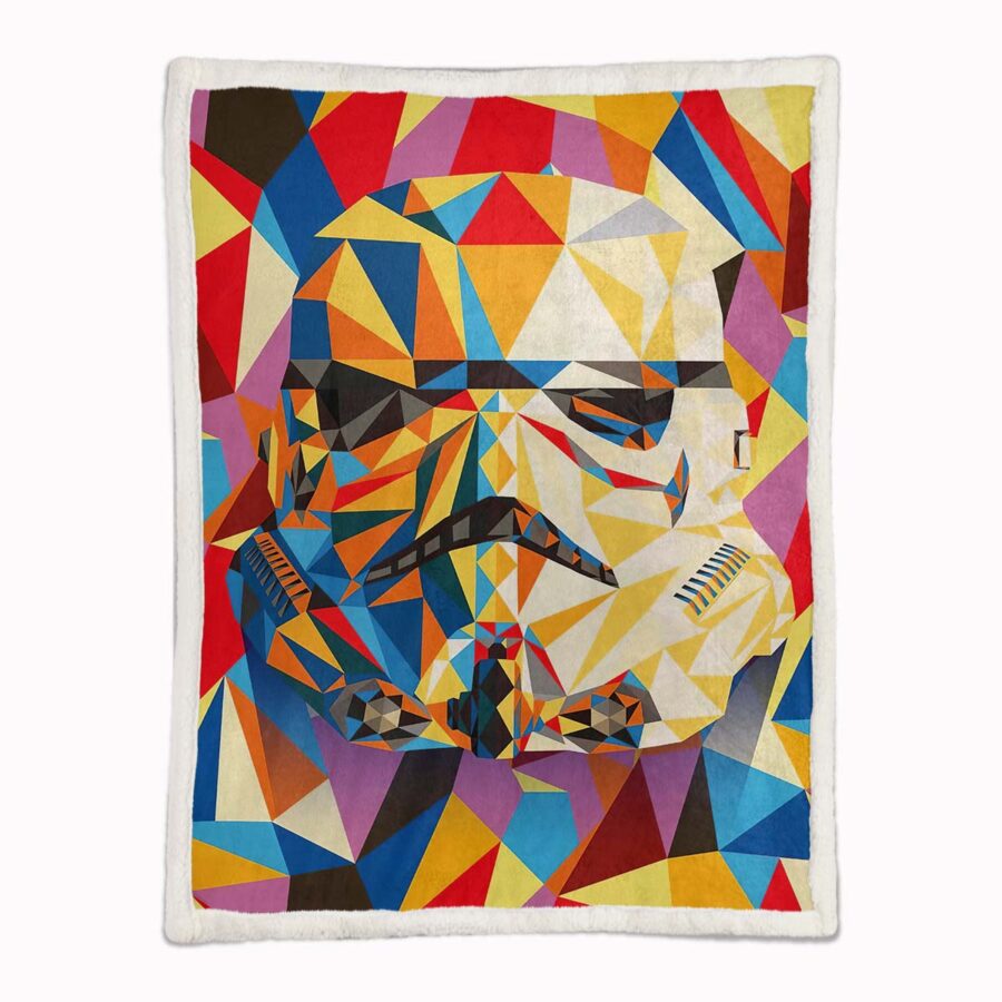 Sturmtruppler Star Wars 02 Decke - Fleecedecke – Bild 2