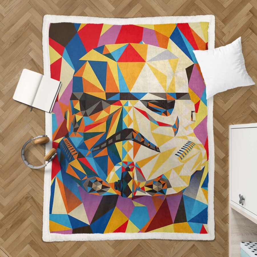 Sturmtruppler Star Wars 02 Decke - Fleecedecke – Bild 3