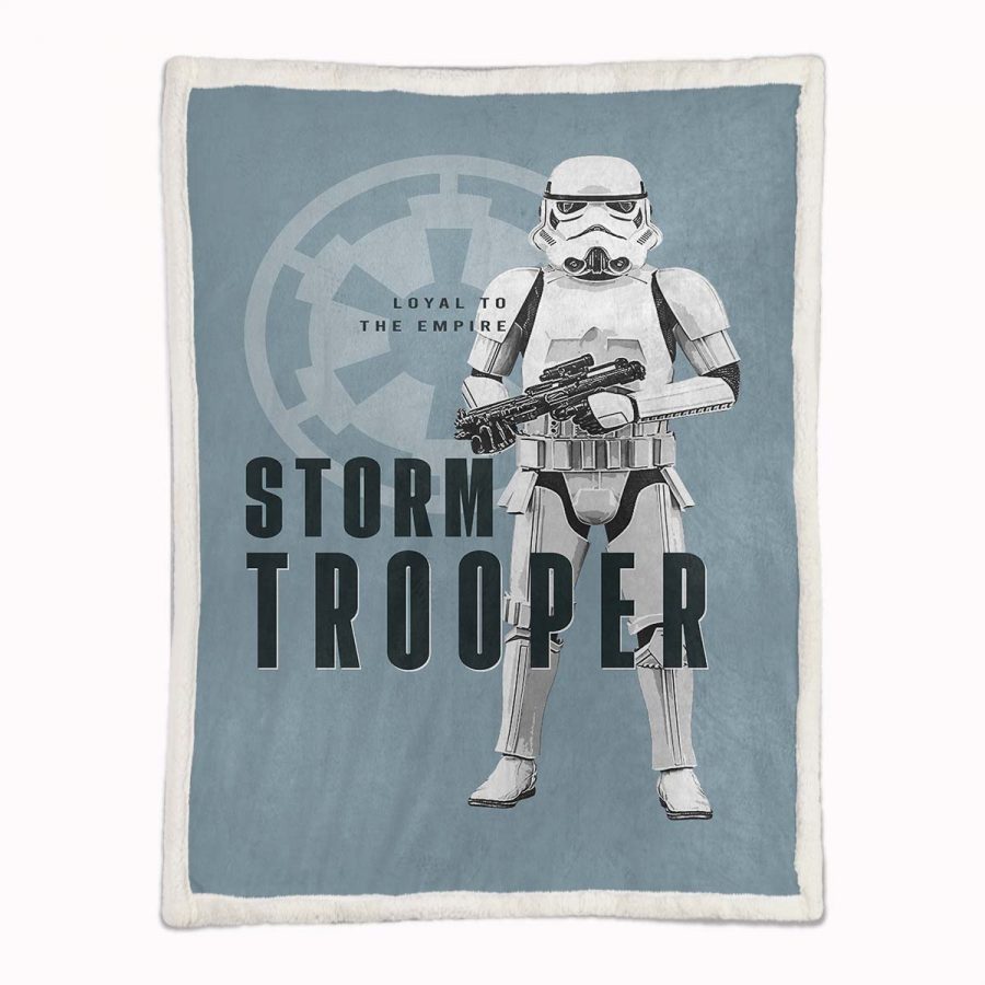 Sturmtruppler Star Wars 03 Decke - Fleecedecke – Bild 2