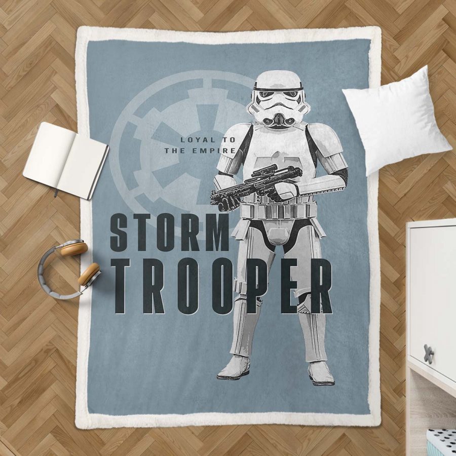 Sturmtruppler Star Wars 03 Decke - Fleecedecke – Bild 3