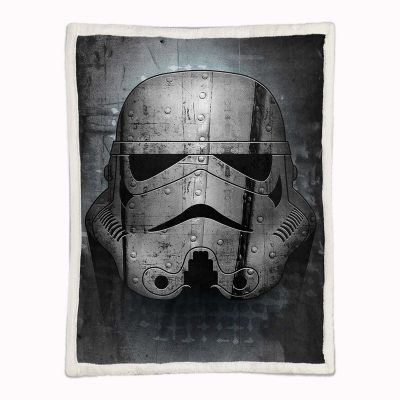 Alternative view of Sturmtruppler Star Wars 04 Decke - Fleecedecke