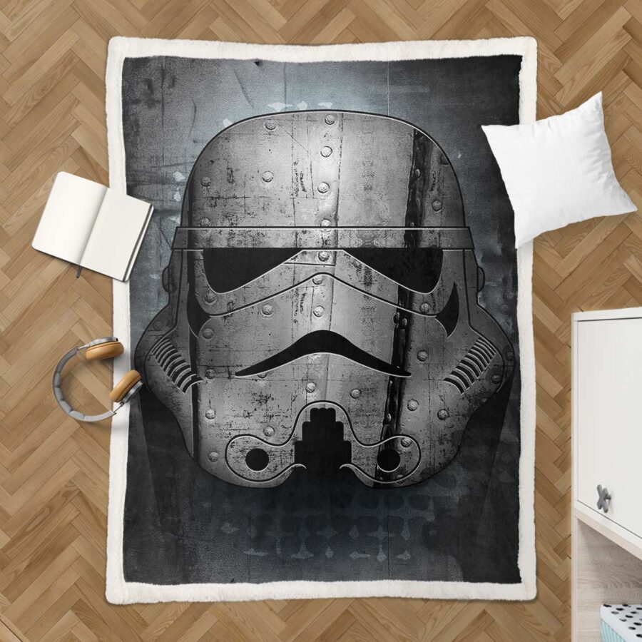 Sturmtruppler Star Wars 04 Decke - Fleecedecke – Bild 3