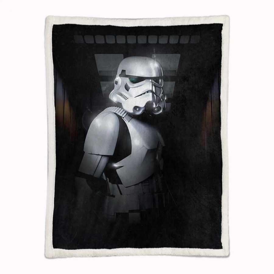 Sturmtruppler Star Wars 05 Decke - Fleecedecke – Bild 2