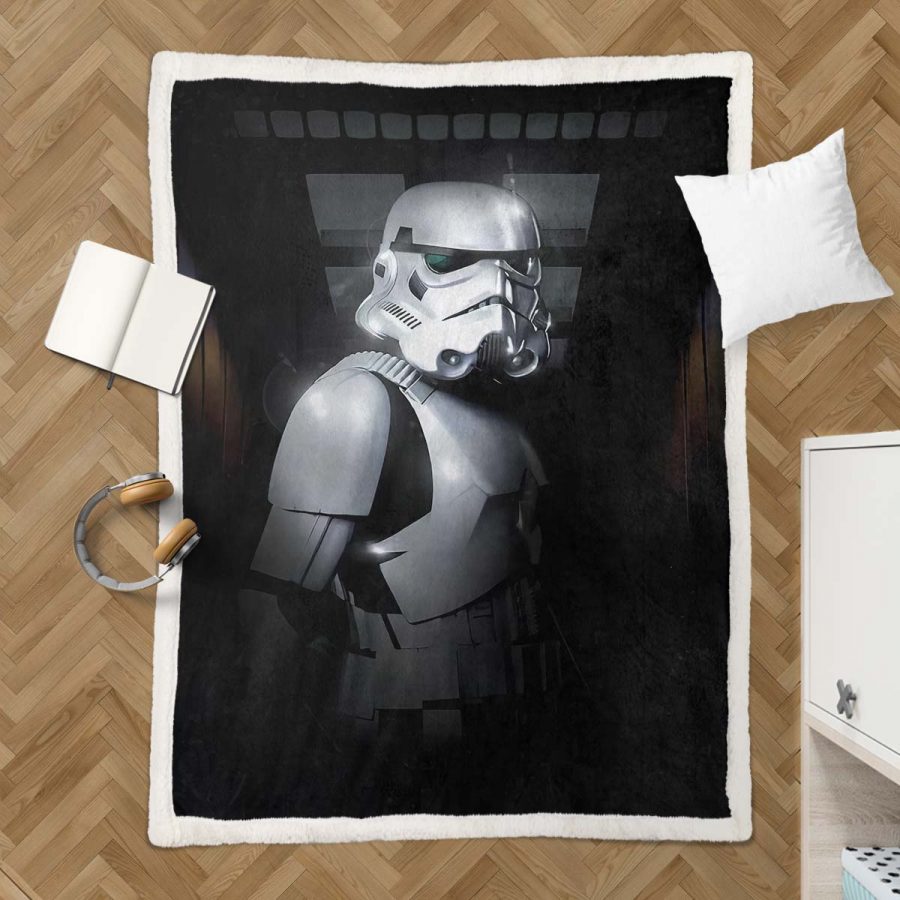 Sturmtruppler Star Wars 05 Decke - Fleecedecke – Bild 3