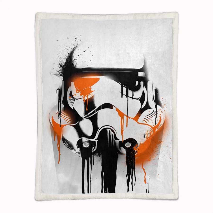 Sturmtruppler Star Wars 06 Decke - Fleecedecke – Bild 2