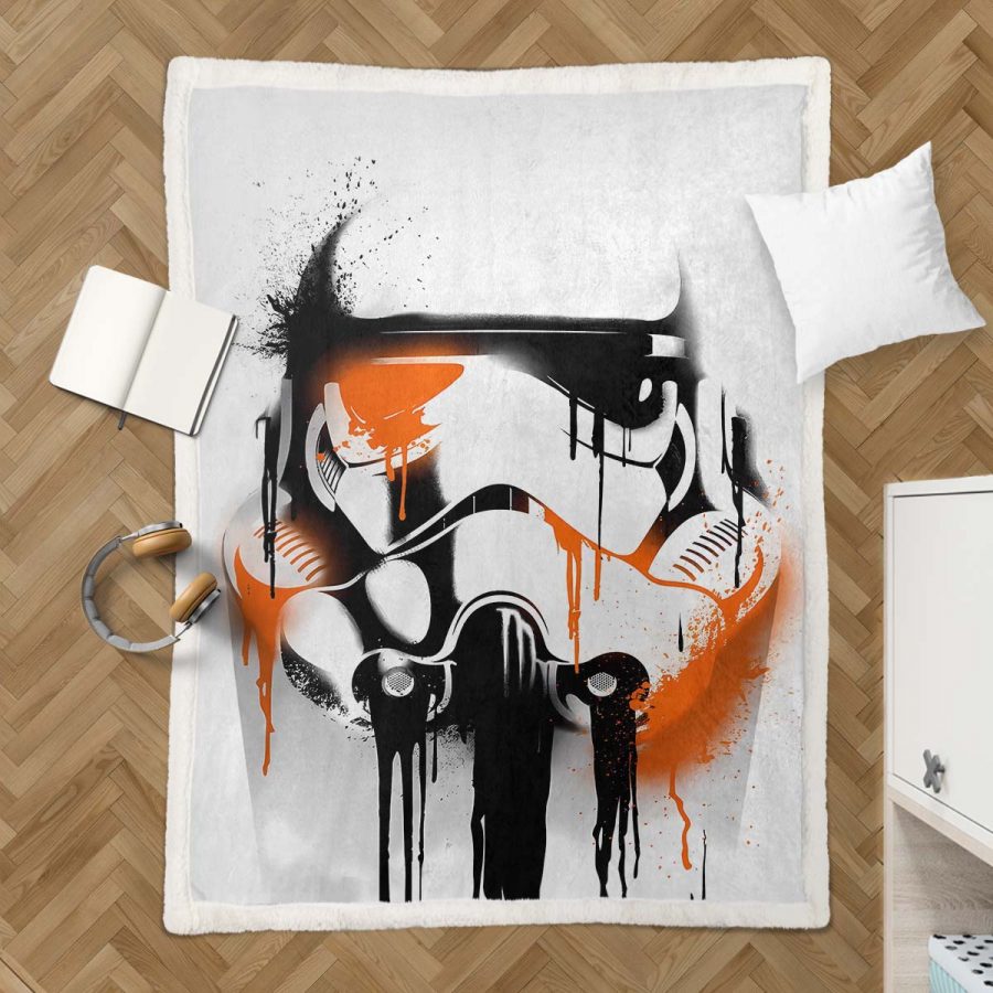 Sturmtruppler Star Wars 06 Decke - Fleecedecke – Bild 3