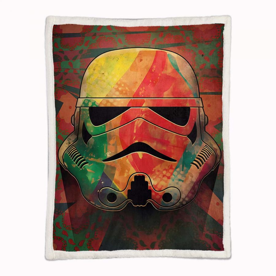 Sturmtruppler Star Wars 08 Decke - Fleecedecke – Bild 2