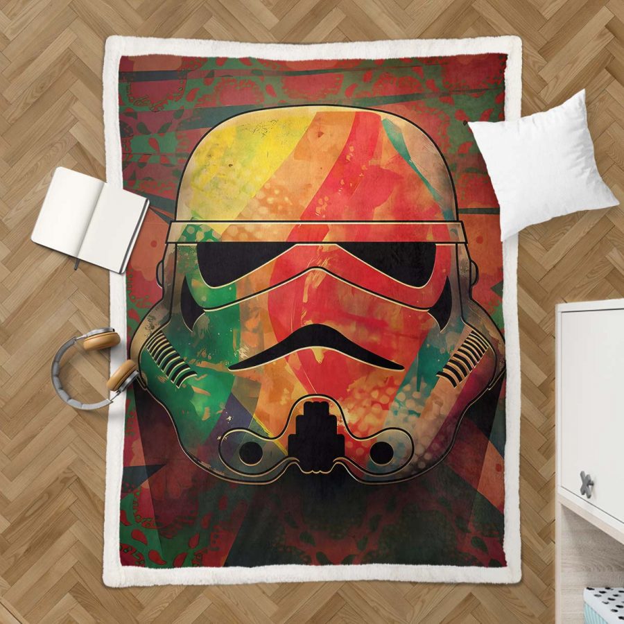 Sturmtruppler Star Wars 08 Decke - Fleecedecke – Bild 3