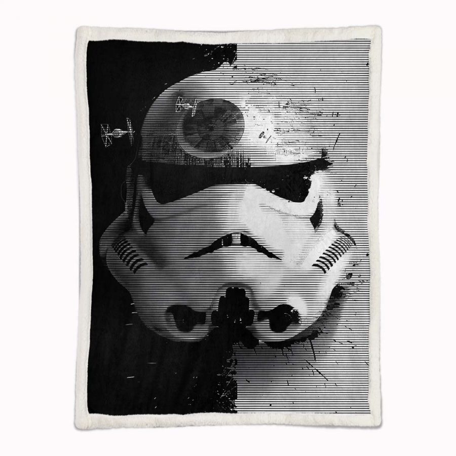 Sturmtruppler Star Wars 09 Decke - Fleecedecke – Bild 2