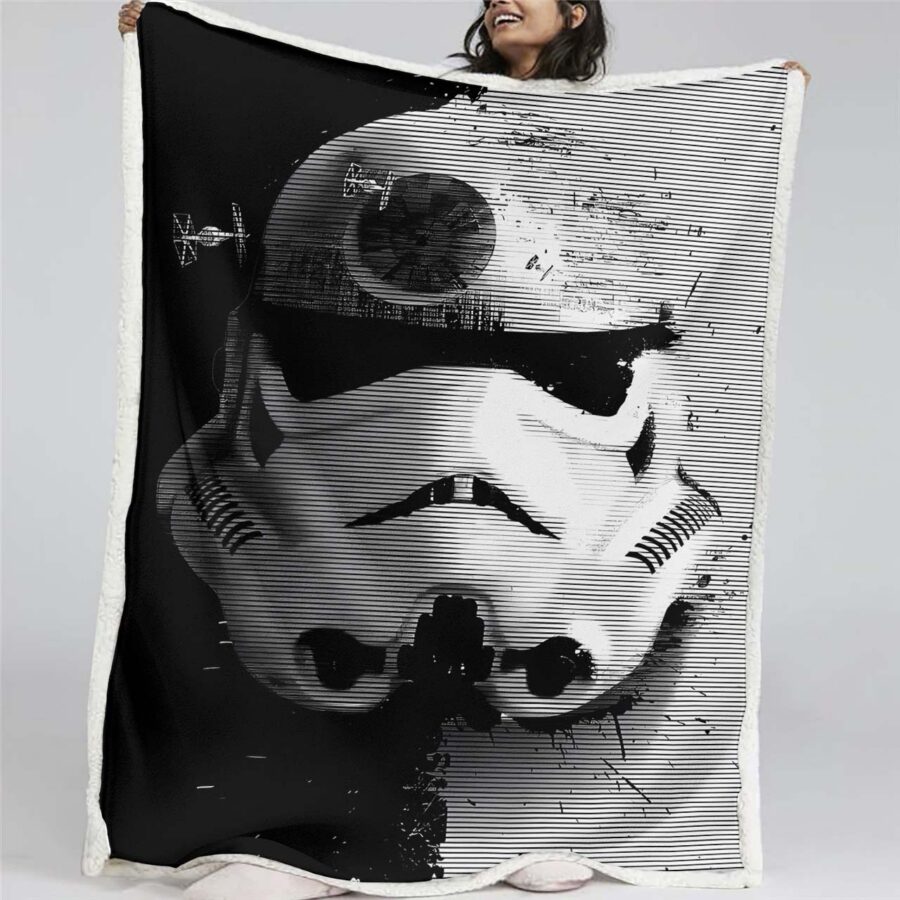 Sturmtruppler Star Wars 09 Decke - Fleecedecke