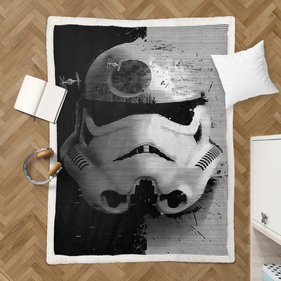 Sturmtruppler Star Wars 09 Decke - Fleecedecke – Bild 3
