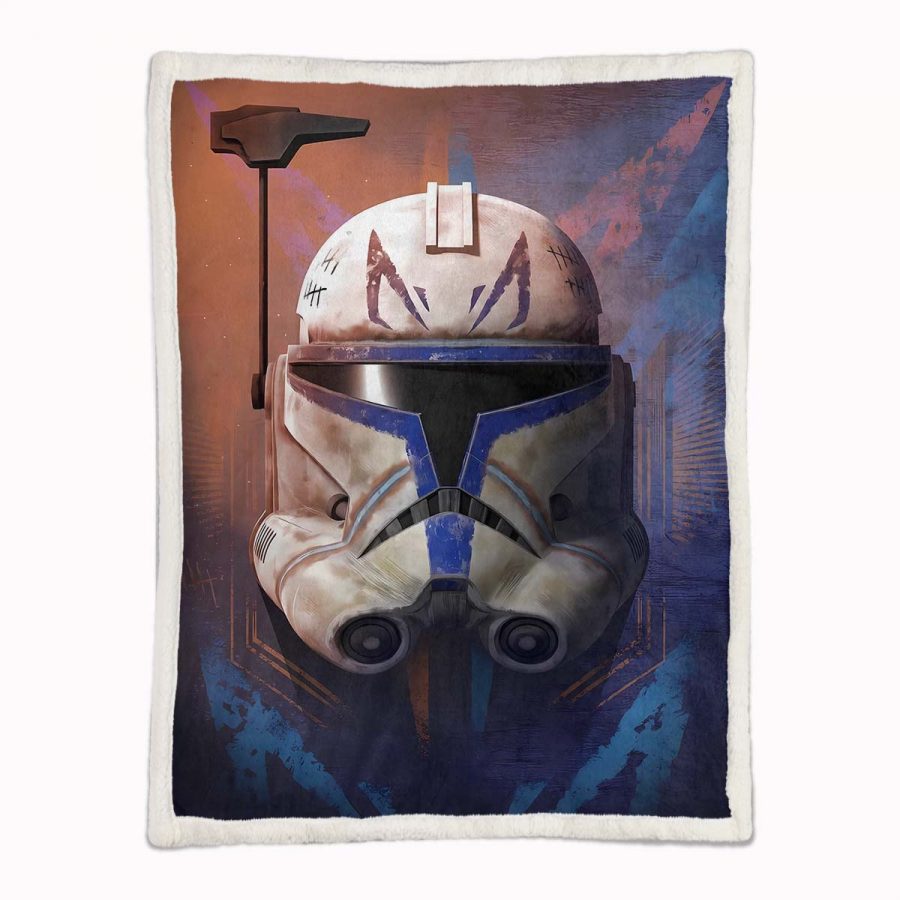 Sturmtruppler Star Wars 10 Decke - Fleecedecke – Bild 2