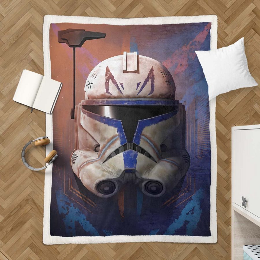 Sturmtruppler Star Wars 10 Decke - Fleecedecke – Bild 3