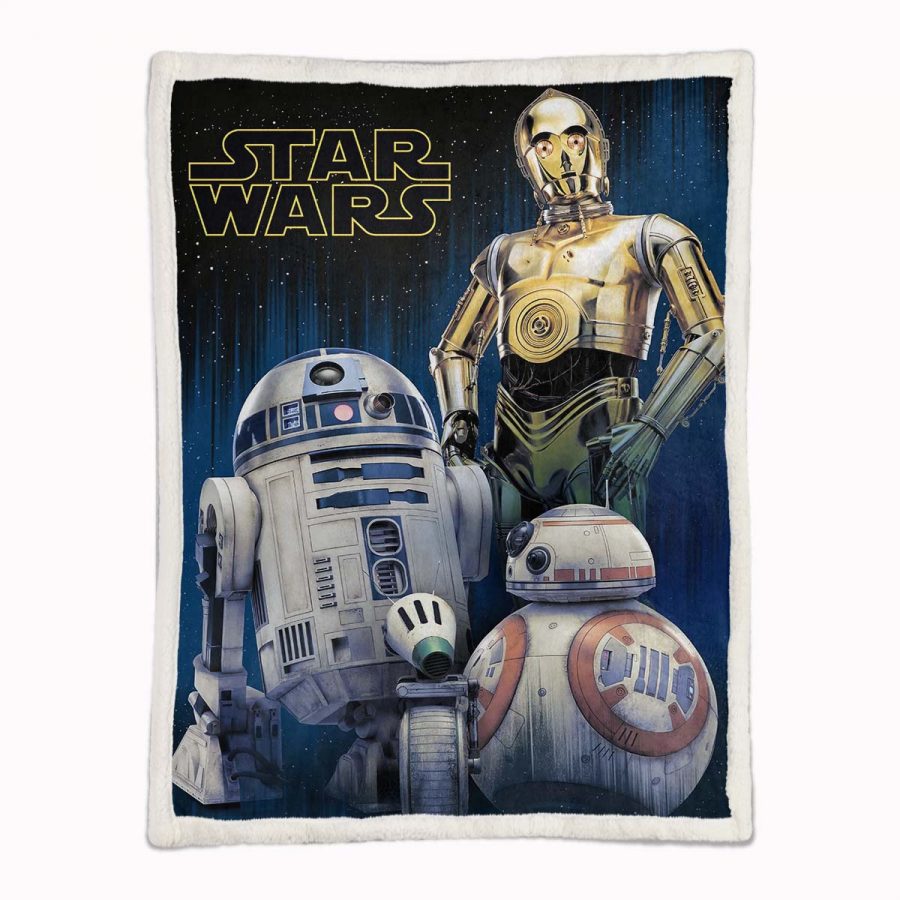 Sturmtruppler Star Wars 11 Decke - Fleecedecke – Bild 2