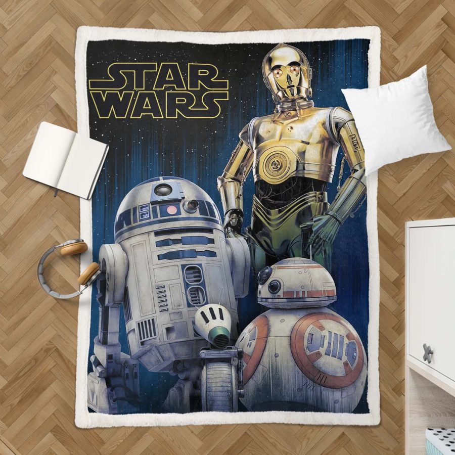 Sturmtruppler Star Wars 11 Decke - Fleecedecke – Bild 3