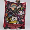 Stranger Things Alle Charaktere 07 Decke - Fleecedecke
