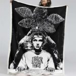 Stranger Things Alle Charaktere 09 Decke – Fleecedecke