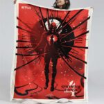 Stranger Things Alle Charaktere 10 Decke – Fleecedecke