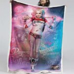 Suicide Squad Harley Quinn 01 Decke – Fleecedecke