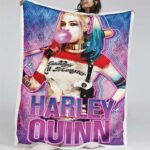 Suicide Squad Harley Quinn 02 Decke – Fleecedecke