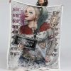 Suicide Squad Harley Quinn 03 Decke - Fleecedecke