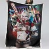 Suicide Squad Harley Quinn 05 Decke - Fleecedecke