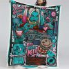 Suicide Squad Harley Quinn 07 Decke - Fleecedecke