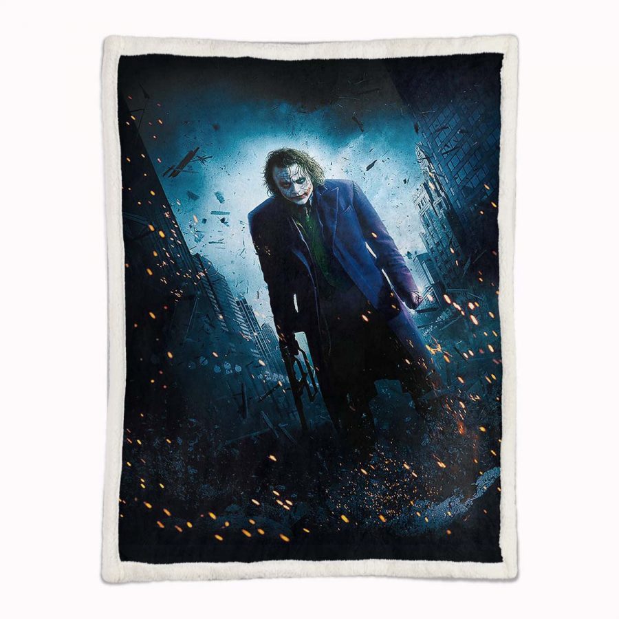 Joker 01 Decke - Fleecedecke – Bild 2