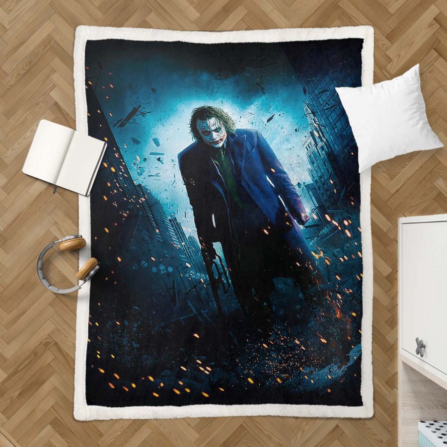 Joker 01 Decke - Fleecedecke – Bild 3