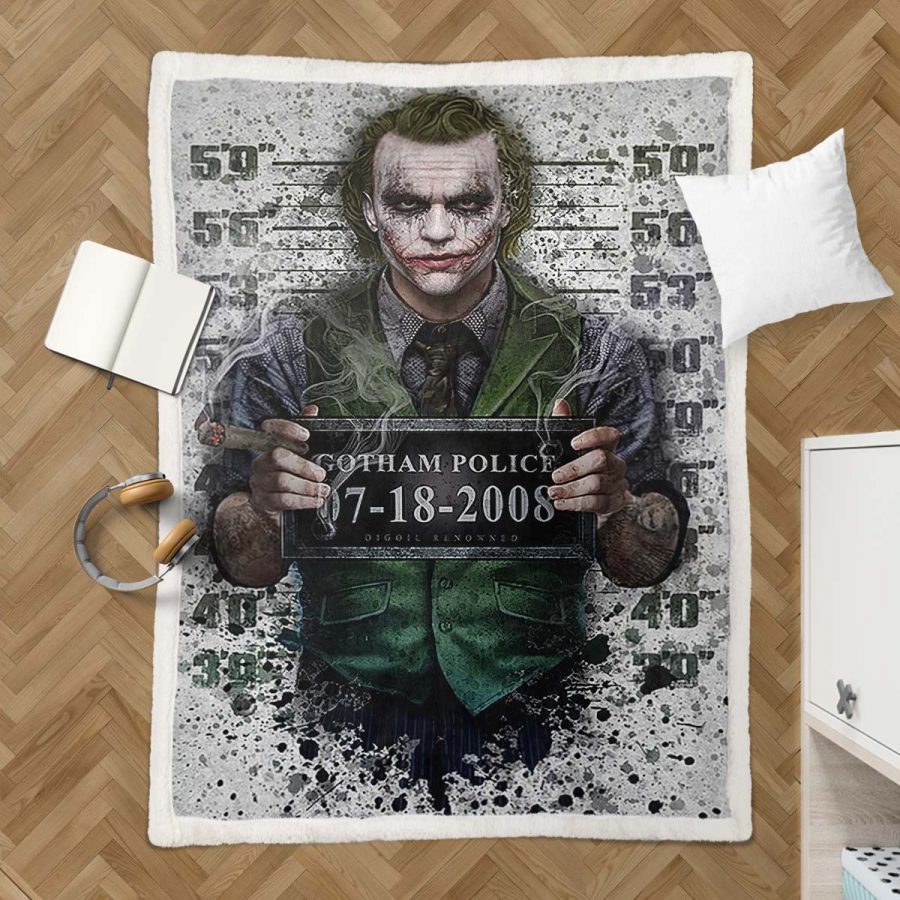 Joker 02 Decke - Fleecedecke – Bild 3