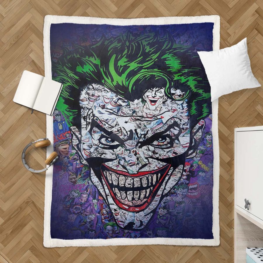 Joker 03 Decke - Fleecedecke – Bild 3