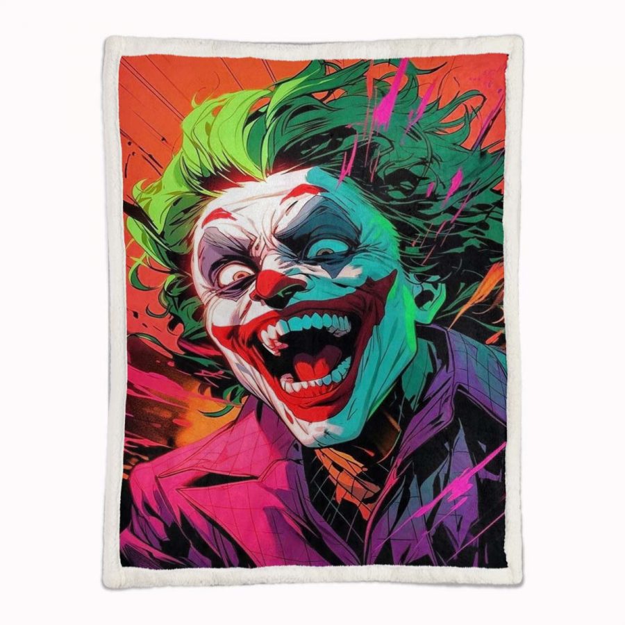 Joker 04 Decke - Fleecedecke – Bild 2