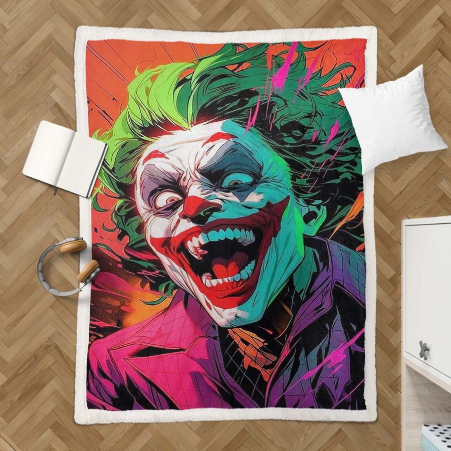 Joker 04 Decke - Fleecedecke – Bild 3